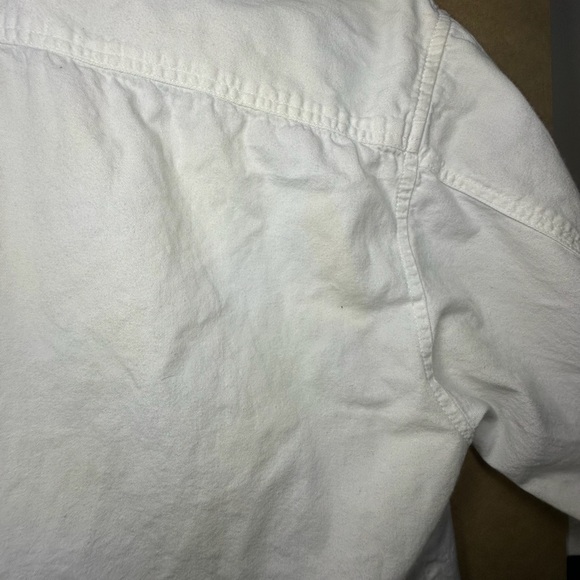 ACME Vintage White Looney Tunes Casual Button Down Shirt Size Medium - Picture 9 of 9